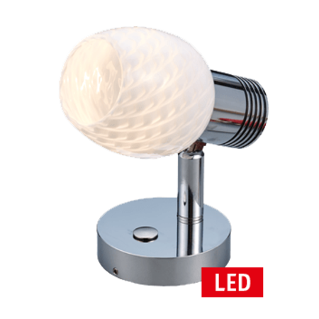 LED Wand Leeslamp glas