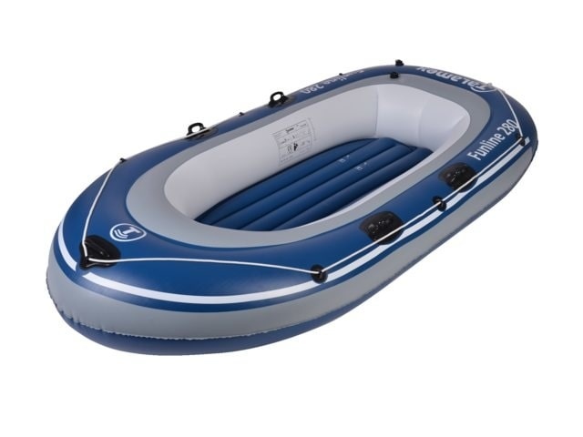 Additief munt Boomgaard Rubberboot Funline | Opblaas rubberbootje in 3 maten | Watersportvoordeel
