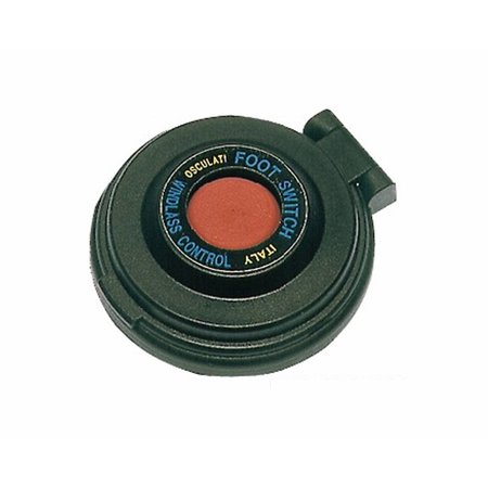 Voetschakelaar voor ankerlier