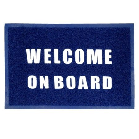 Trem Bootmat welcome on board