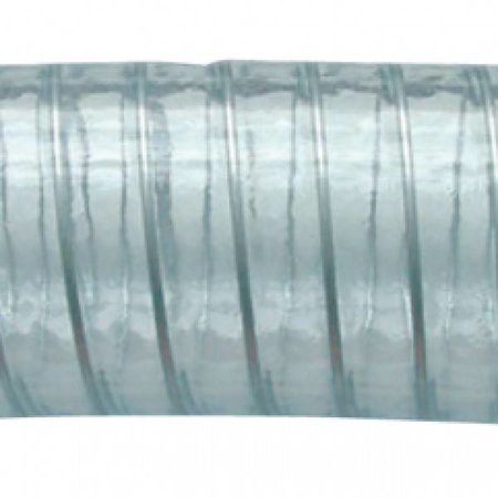 Zuigpersslang met stalen spiraal