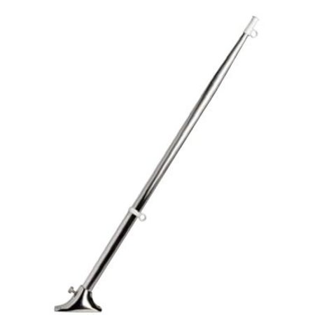 Vlaggenstok met houder - RVS