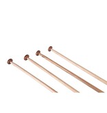 Talamex Houten Vlaggenstok recht