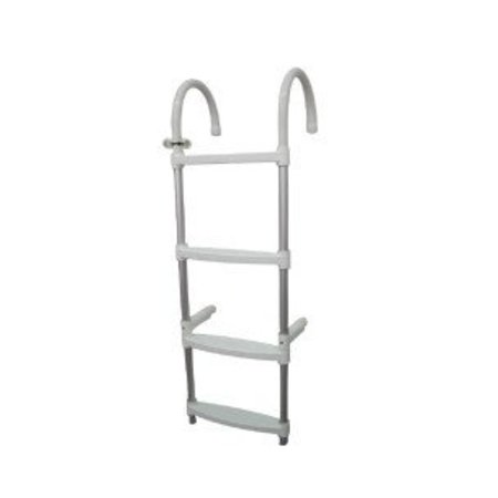 Aluminium haak zwemtrap