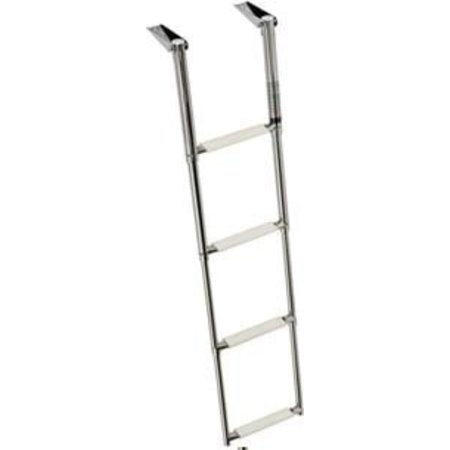 Telescopische zwemtrap / RVS