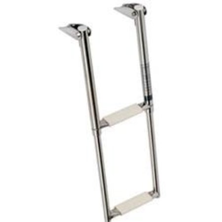 Telescopische zwemtrap / RVS