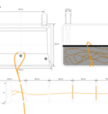 G-nautics Noodladder / zwemtrap