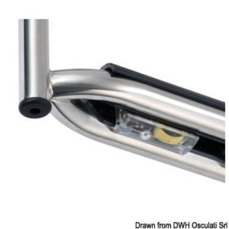 Onderwaterlamp voor zwemtrap