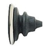 Kabeldoorvoer met RVS ring