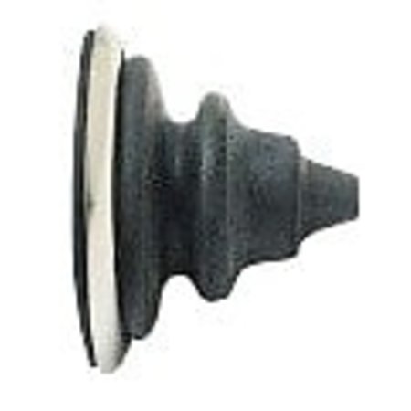 Kabeldoorvoer met RVS ring