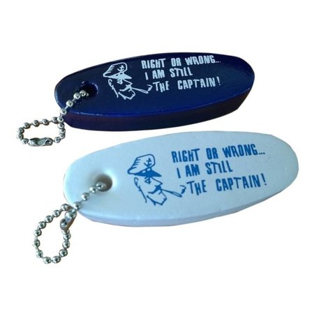 Drijvende sleutelhanger met schuimvulling