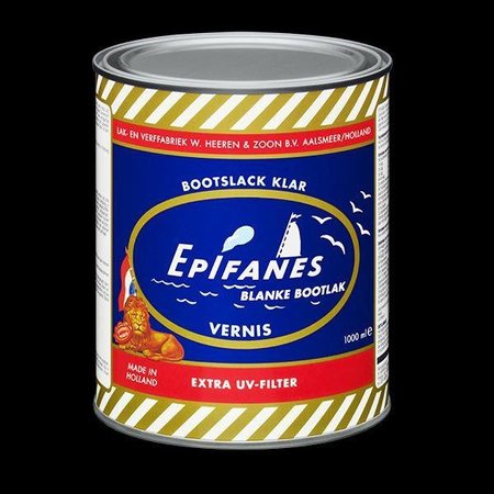 epifanes Epifanes Bootlak Blank met extra UV-filter