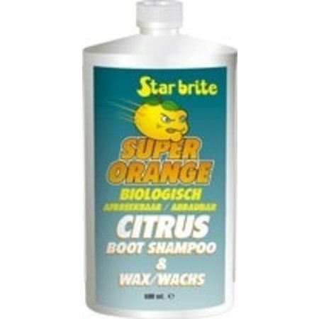 Starbrite Citrus Boot Shampoo & Wax