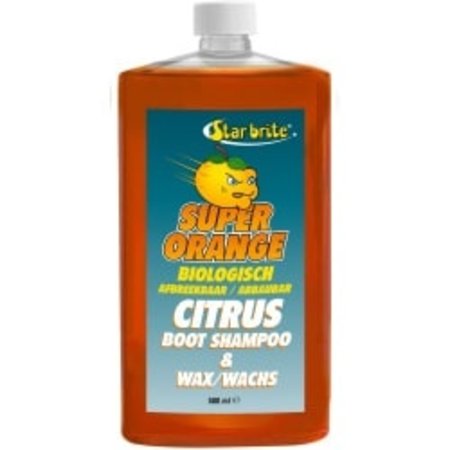 Starbrite Citrus Boot Shampoo & Wax