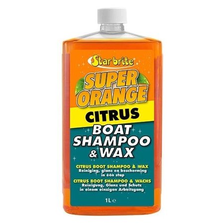 Starbrite Citrus Boot Shampoo & Wax