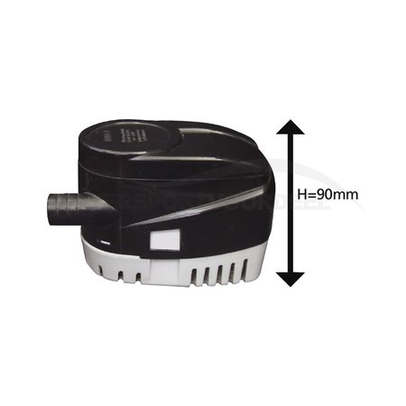 Automatische bilgepomp Lalizas