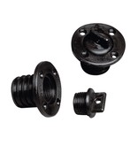 Lensplug 42,3 mm zwart of wit