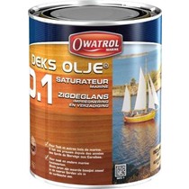 Owatrol Deks Olje D1. Zijdeglans impregneer / 1ltr.