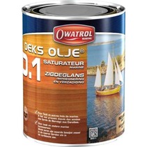 Owatrol Deks Olje D1. Zijdeglans impregneer / 1ltr.