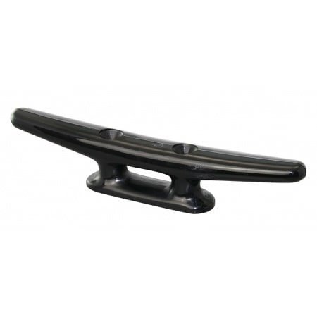 Zwarte kunststof kikker