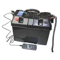 Accubak oplaadstation