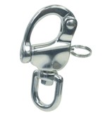 RVS Snapsluiting met warteloog