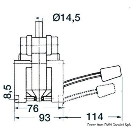 Dubbelwerkende drinkwater voetpomp