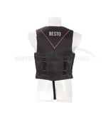 Besto Besto Ski Zwemvest Volwassenen Zwart/oranje