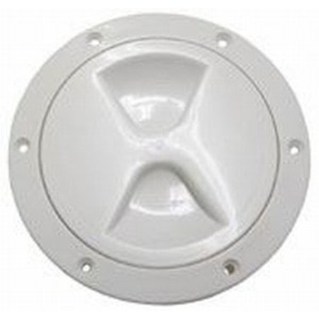 Inspectieluik / Rond