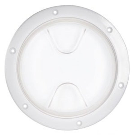 Inspectieluik / Rond