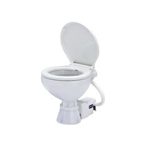 Elektrisch boot toilet