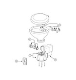 Albin Albin Elektrisch toilet compact