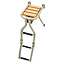 Zwemplateau met ladder