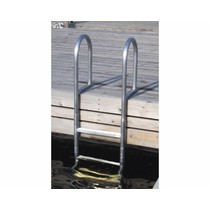 Aluminium Zwemtrap voor aan de steiger