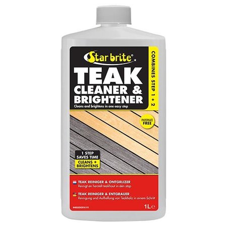 Starbrite Teak Reiniger en Hersteller