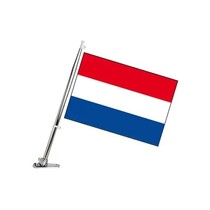 Vlaggenstok met vlag