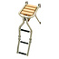 Zwemplateau met ladder mini