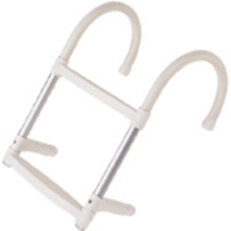 Aluminium haak zwemtrap