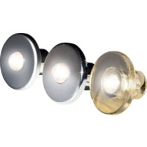 Båtsystem Dot 30 LED, chroom