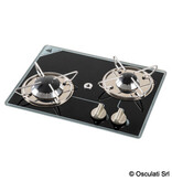 Gaskookplaat 2 pits