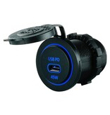 USB stopcontact met snellader