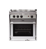 Force 10/ENO RVS 3 Pits Oven Euro Compact