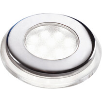 Båtsystem Corona LED Gepolijst, 8-30V-2W IP65