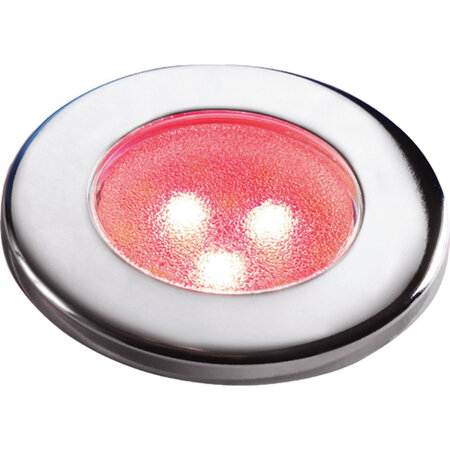 Batsystem Båtsystem Corona LED Gepolijst, 8-30V-2W IP65