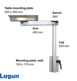 Lagun Kuiptafel compleet