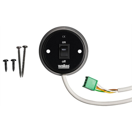 Wallas 1300 Paraffine verwarming 12V