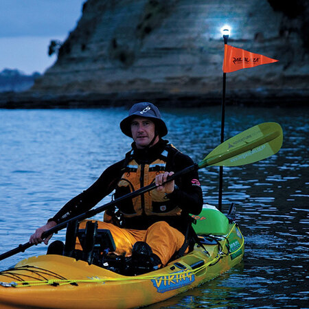 Draagbaar kayak Navigatieverlichting set