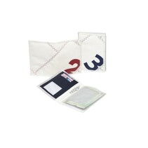 Zeildoek wallet papieren