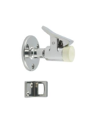 Deurstopper met haak / RVS