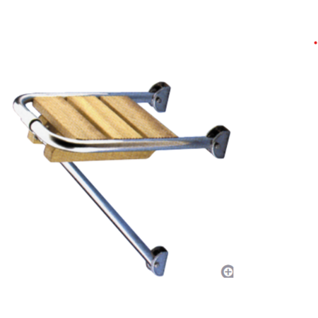 RVS mini-zwemplateau